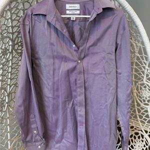 Daniel Cremieux Purple Striped Shirt